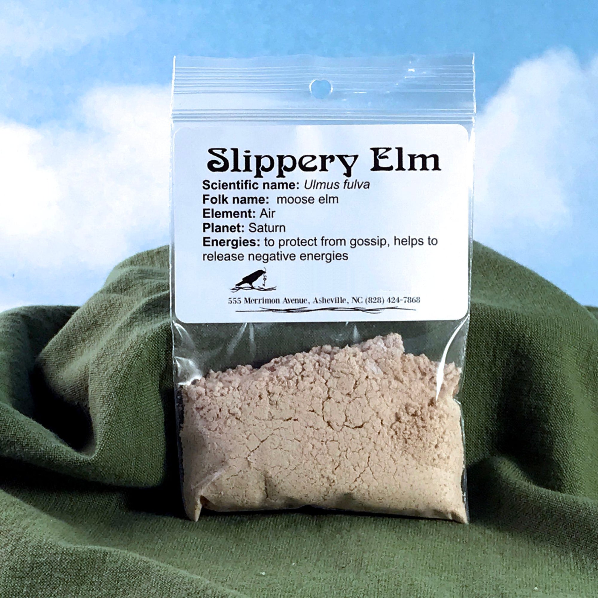 Slippery Elm Bark