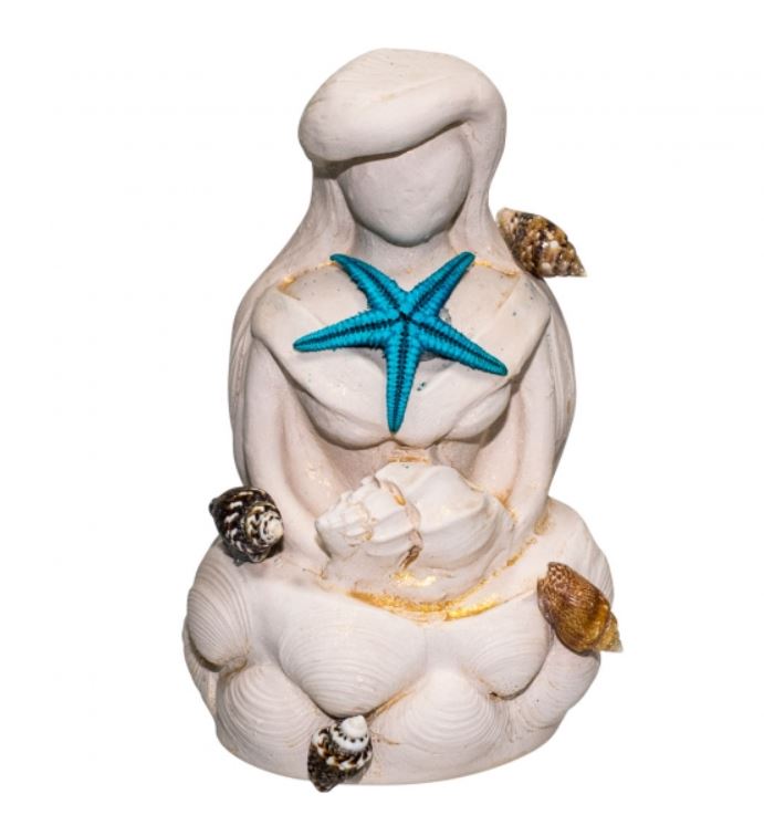 Statue Yemaya Mother Orisha of the Oceans GC