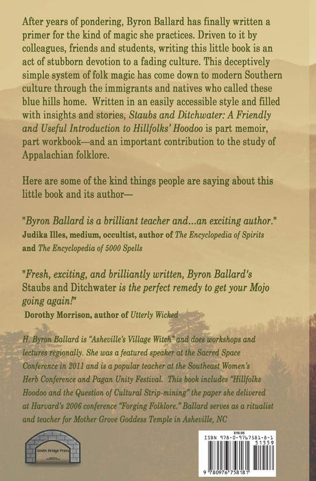 Staubs and Ditchwater by H. Byron Ballard