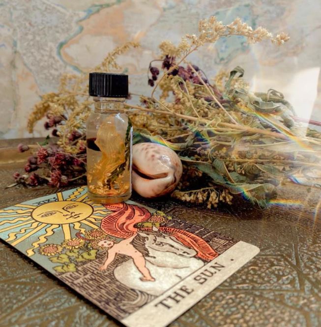 Calamus & Honey Sun Oil (1oz)