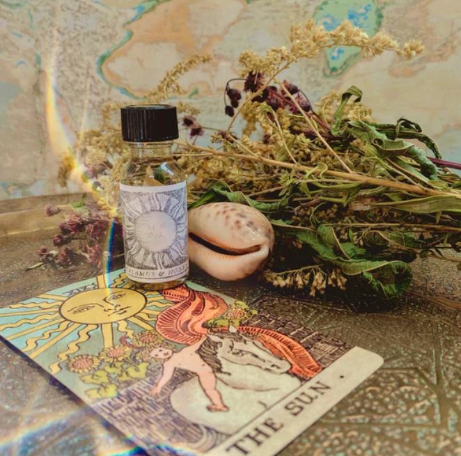Calamus & Honey Sun Oil