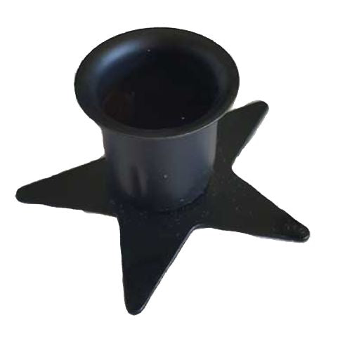 Taper Candle Holder Pentagram