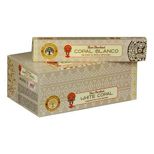 Hari Darshan  White Copal 15gm Incense Sticks