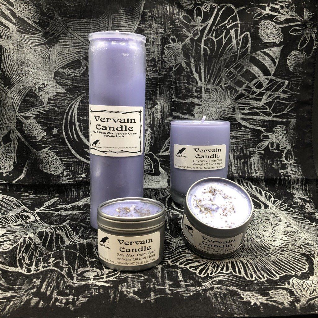 Vervain Soy Wax Candle