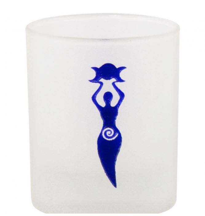 Candle Holder Votive with Design