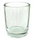 Candle Holder Votive Clear Glass