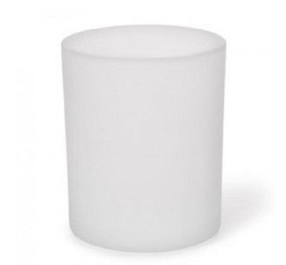 Votive Holder - Frosted Round