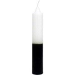 Reversible Pillar Candles 9"