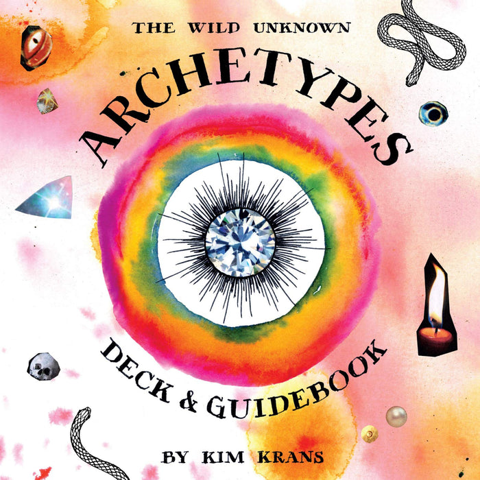 Wild Unknown Archetypes Deck by Kim Krans