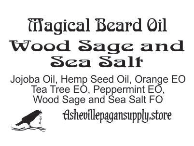 Wood Sage and Sea Salt Beard Oil