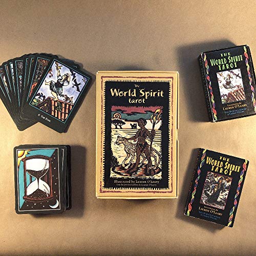 World Spirit Tarot by Madame Onça