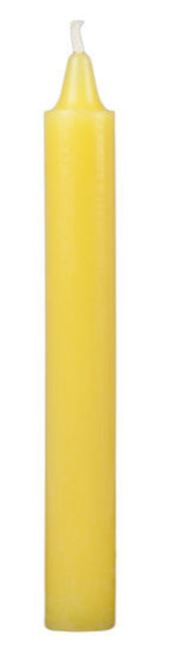 Taper Candles 6" Assorted Colors